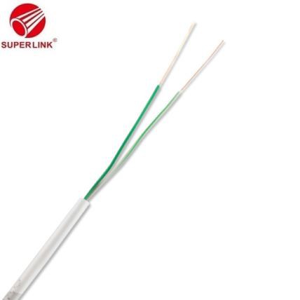 Ceardaíocht Sármhaith Cat3 2 Cores Teileafón Cabl