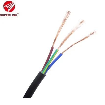 Fuinneamh Snáithe PVC agus Copar Cábla Cumhachta