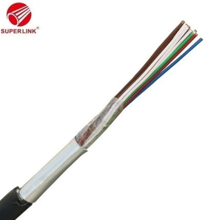 Cábla Teileafóin Ardluais PVC, LZSH Nó PE
