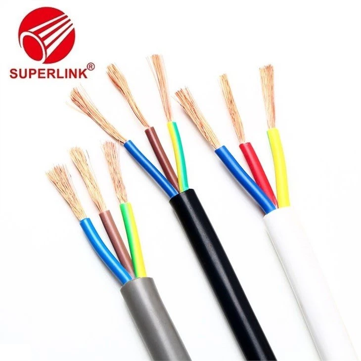 PVC insulated copper cable electrical wire